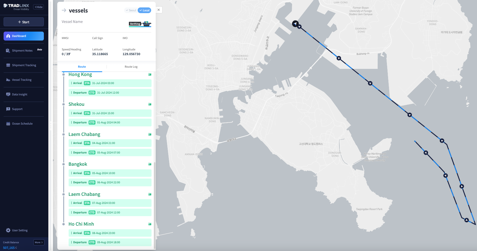 Breaking News: Major Container Ship Collision at Busan Port